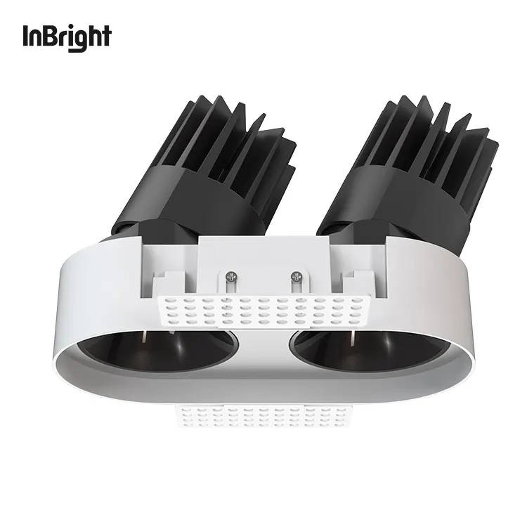 Recessed Aluminum LED Downlight 8-25W IP65