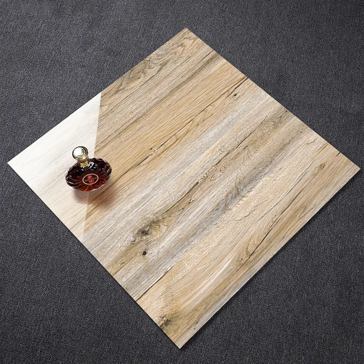 Wood-Look Porcelain Floor Tile 600x600mm