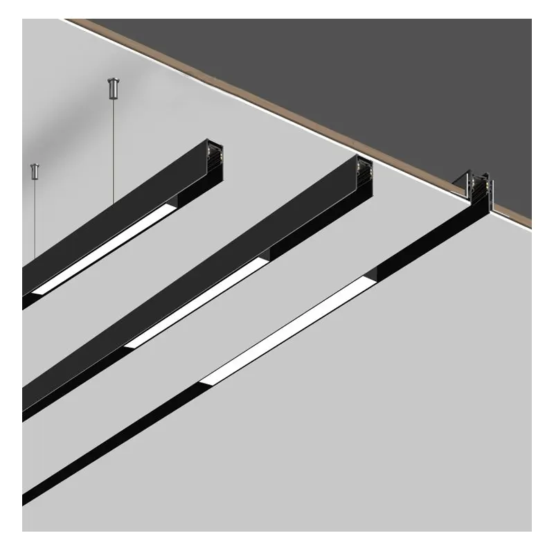 Aluminum Magnetic COB LED Track Spotlight 8-30W product sample