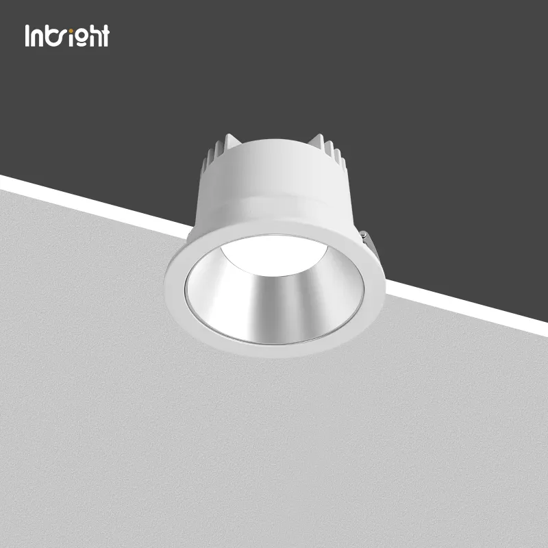 Recessed Aluminum LED Downlight 15-35W