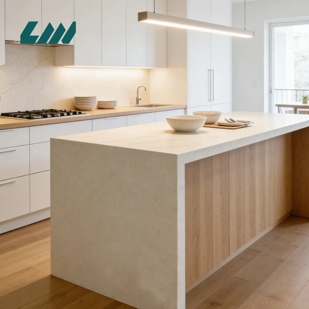 3D-Printed Engineered Quartz Slab 3200x1600mm