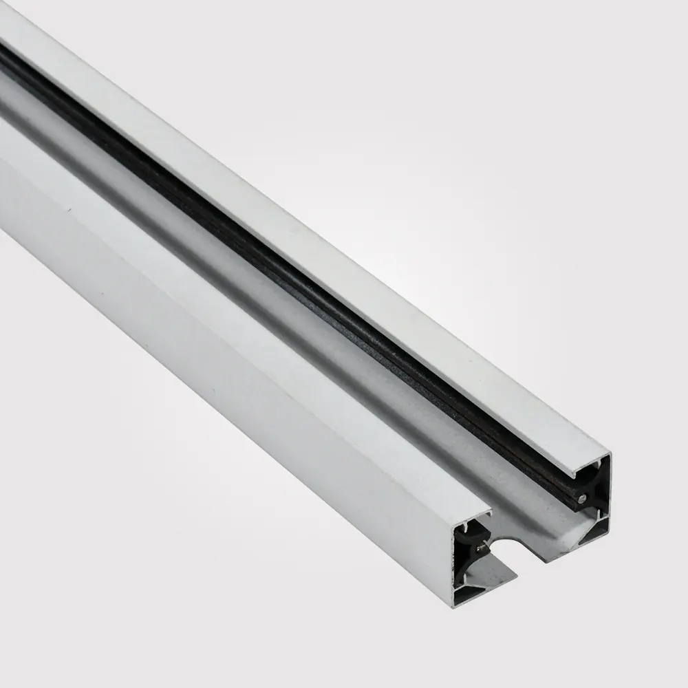 Aluminum LED Track Lighting System White 2-Wire