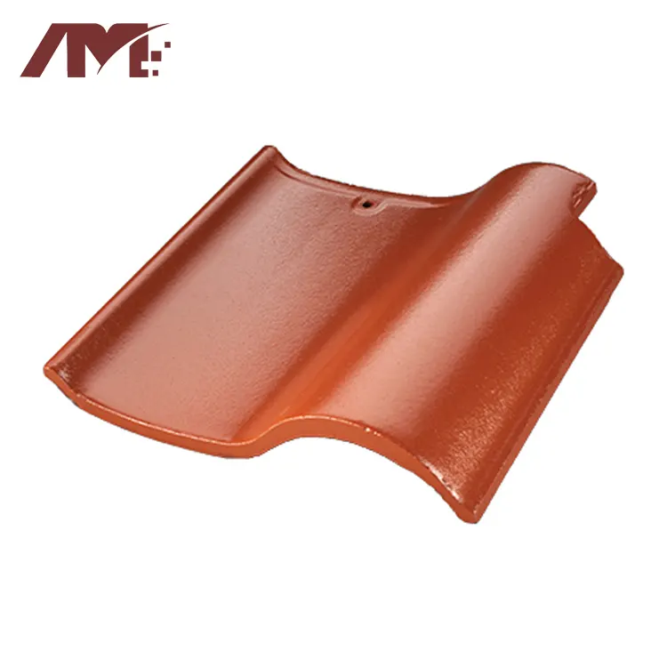 Glazed Clay Roof Tile For Exterior Roofing
