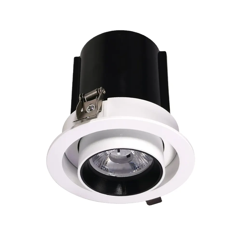 Rotatable Recessed Aluminum LED Downlight 12-35W