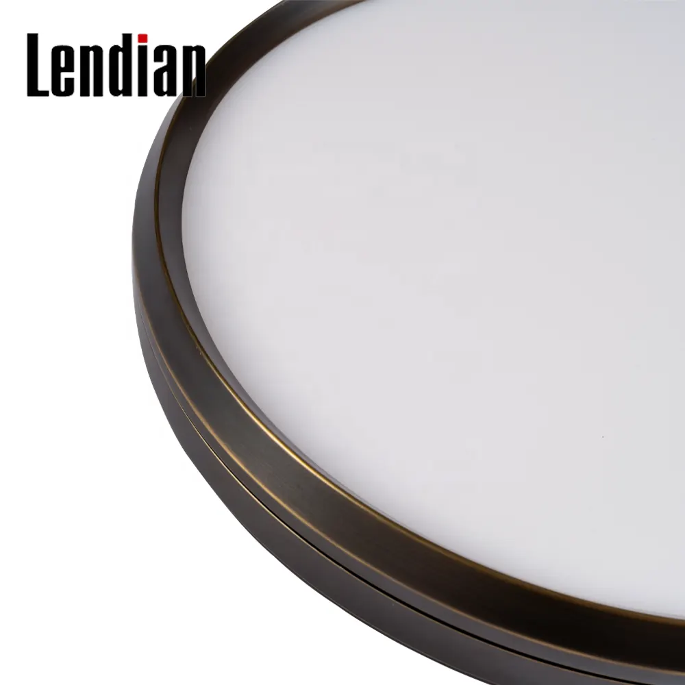 Smart Surface-Mounted Aluminum LED Ceiling Light 29-72W