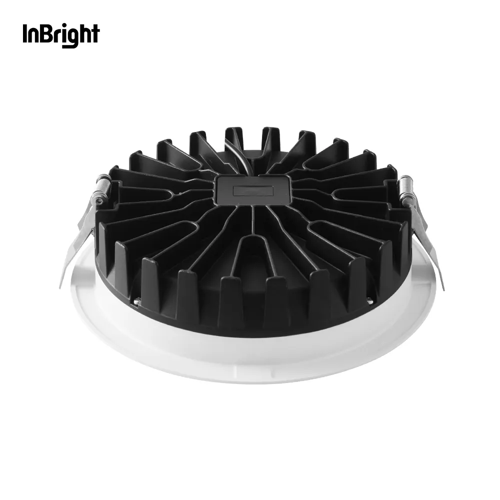 Dimmable Recessed Aluminum LED Downlight 15W