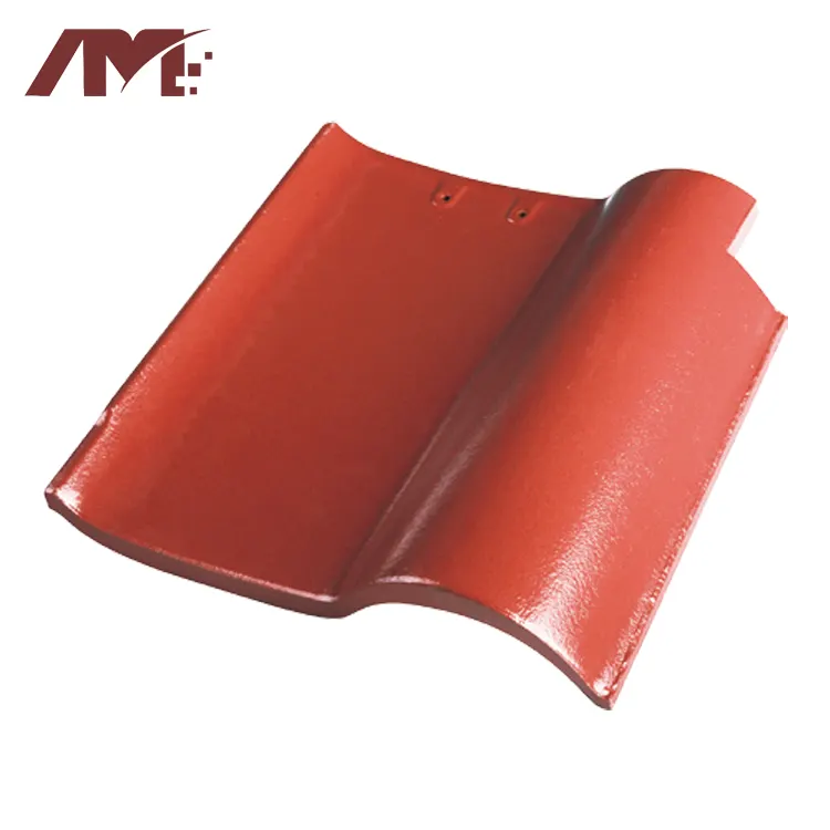 Glazed Clay Roof Tile For Exterior Roofing product sample
