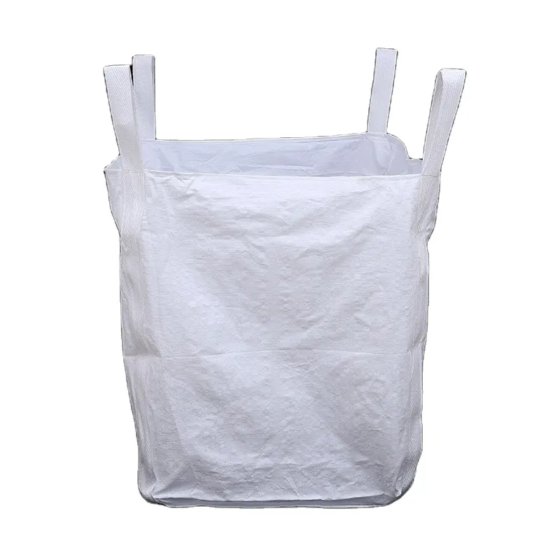 PP Woven FIBC Bulk Bag 1000kg 90x90x110 For Bulk Material Packaging