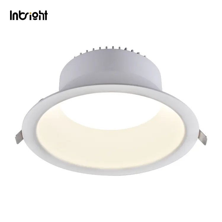 Anti-Glare Recessed Aluminum LED Downlight 15-35W