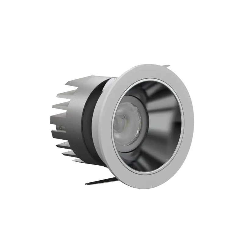 Recessed Aluminum COB LED Downlight 5-7W/8-12W/15-20W 55/75m