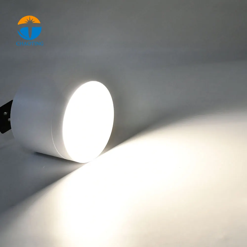 Surface-Mounted Aluminum LED Downlight 5-11W IP44 3000-6000K