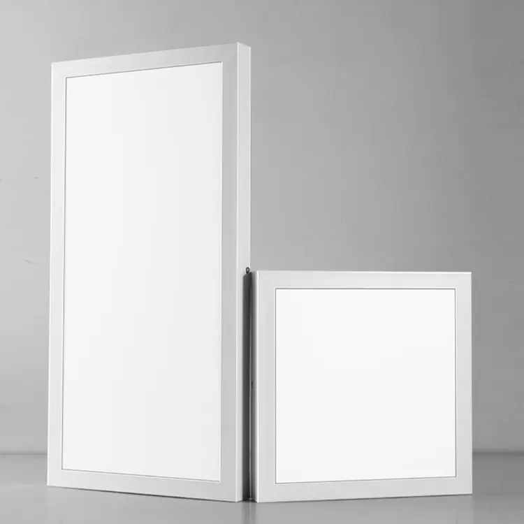 Recessed/Surface-Mounted Square Aluminum LED Panel Light 60x60/600x600 20-80W