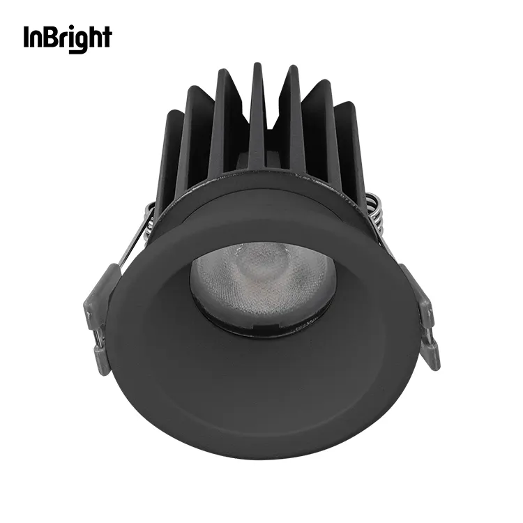 Anti-Glare Dimmable Recessed LED Downlight 8-28W IP65