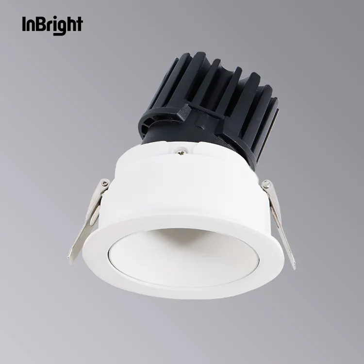 Adjustable Recessed Aluminum LED Downlight 8/15W IP65