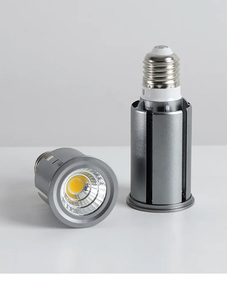 Adjustable Aluminum LED Bulb E27 5-15W
