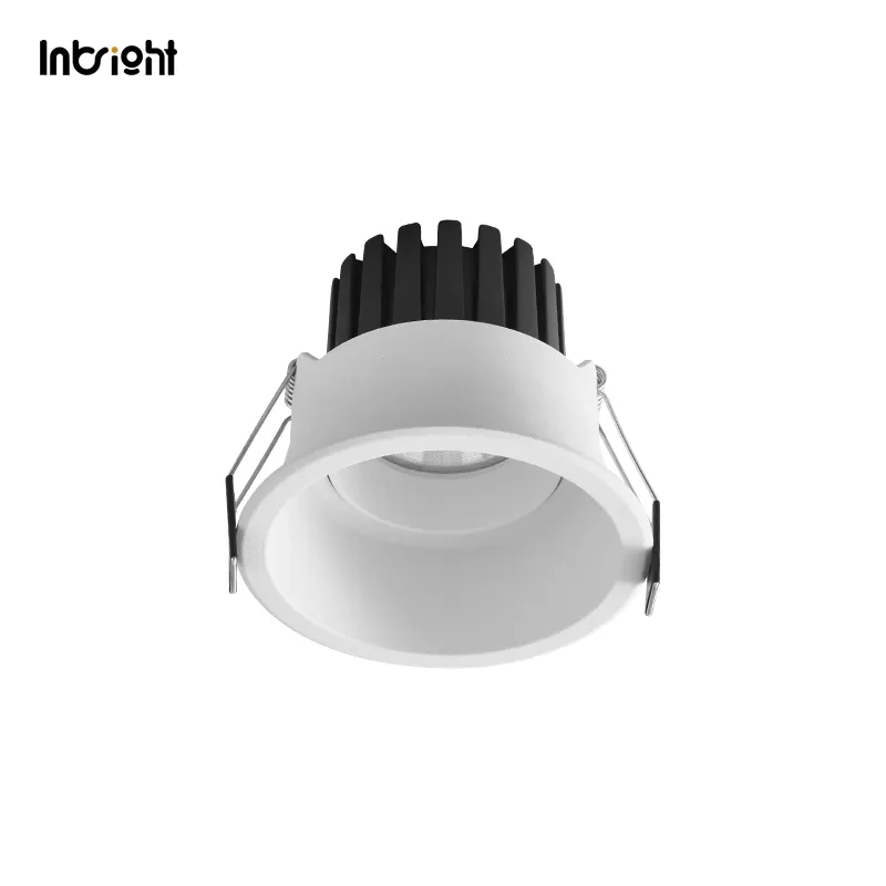 Anti-Glare Dimmable Recessed COB LED Downlight 8-25W IP65