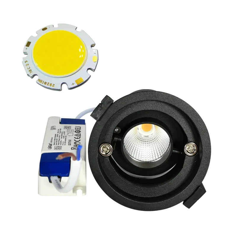 Tuya WiFi Dimmable Recessed LED Downlight 7/12W