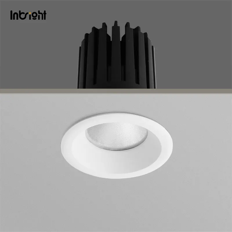 Anti-Glare Smart Dimmable DALI COB LED Downlight 10-25W IP65