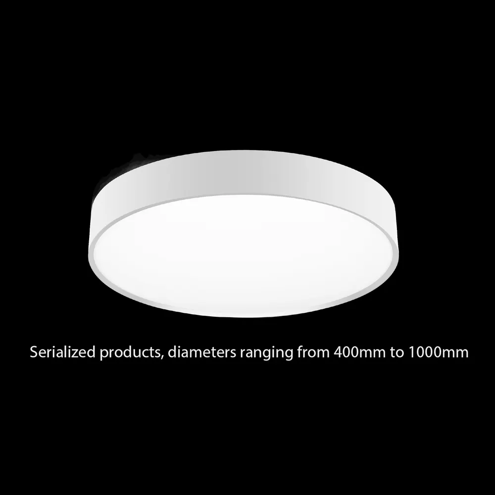 Slim Tuya Zigbee Dimmable LED Ceiling Light 24-80W