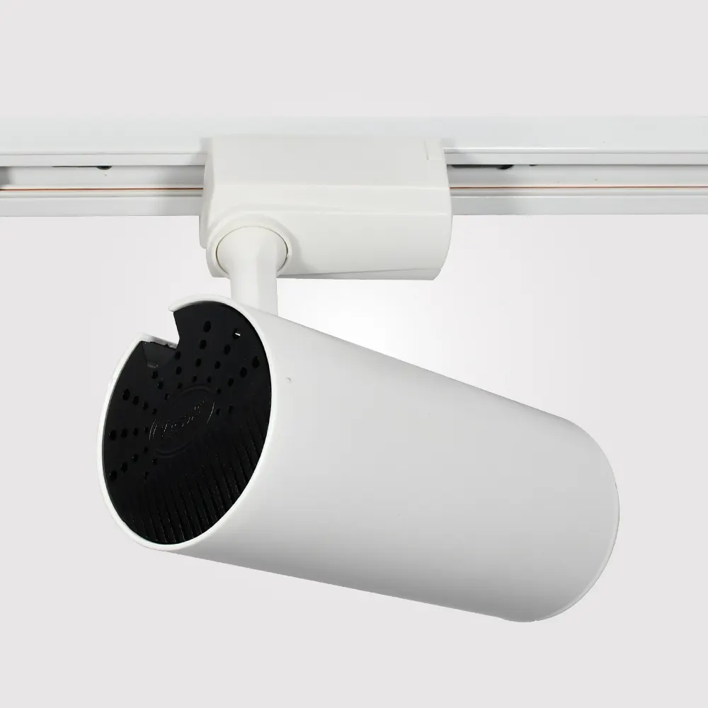 Aluminum LED Track Spotlight 20W 2-Wire