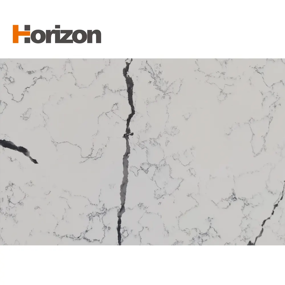 White Engineered Quartz Slab 3200x1600mm