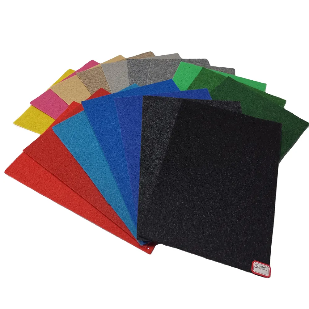 Non-Slip Polyester Wedding Aisle Runner Carpet 1-4mm Thick