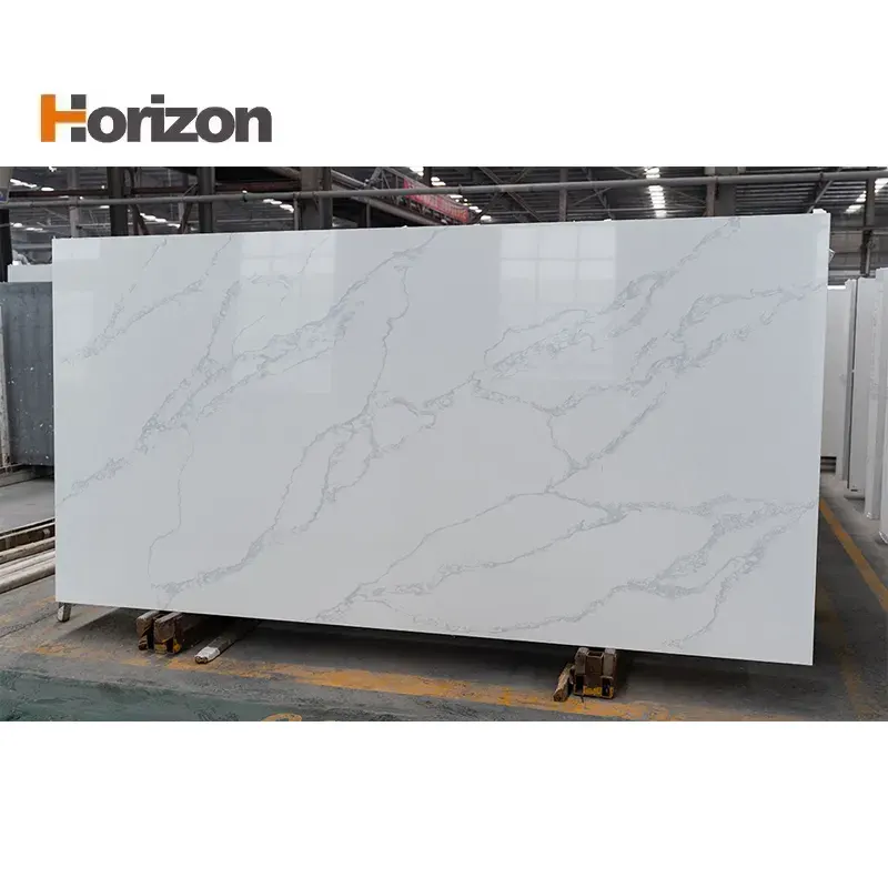 Calacatta Engineered Quartz Slab 3200x1600mm