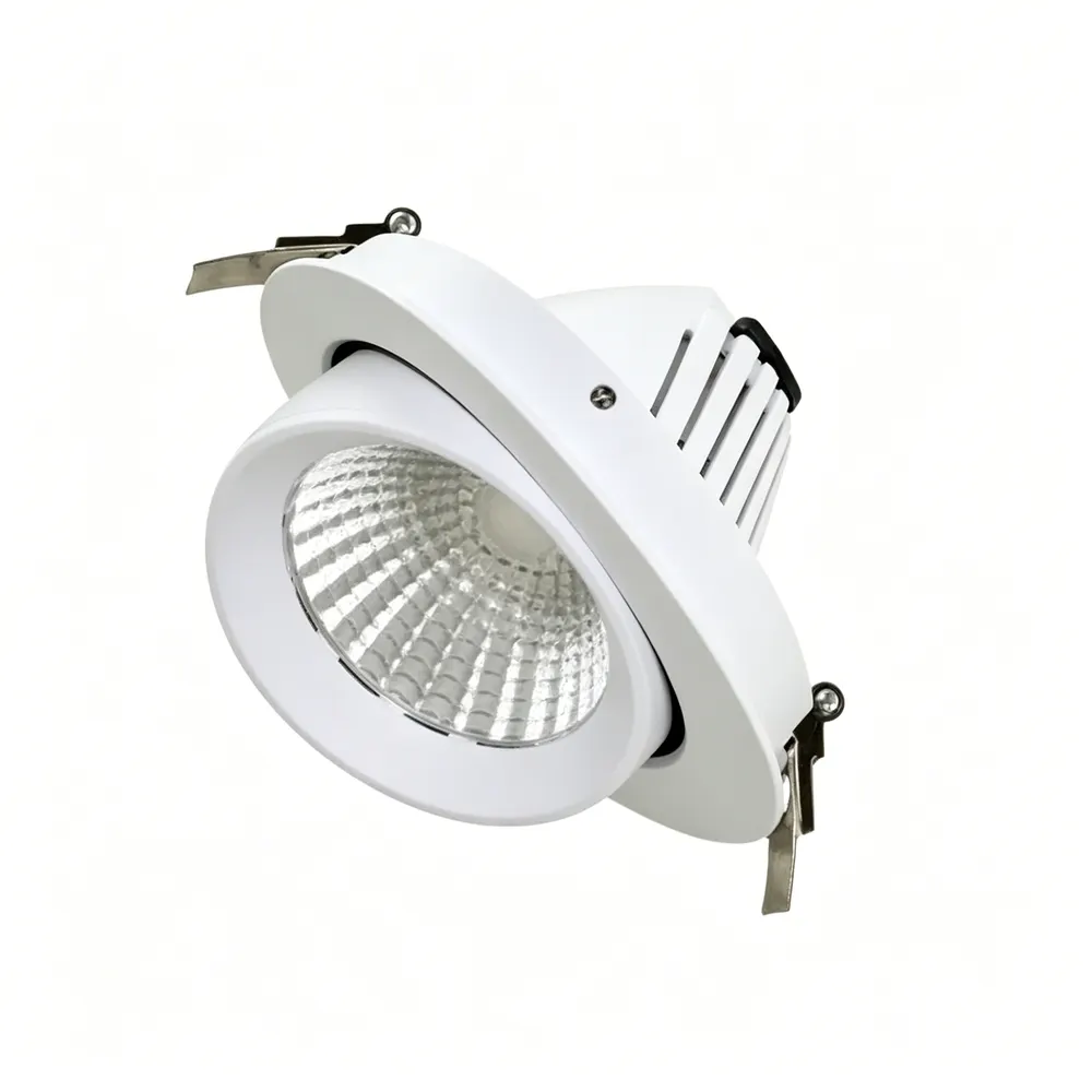 Rotatable Recessed Aluminum LED Downlight