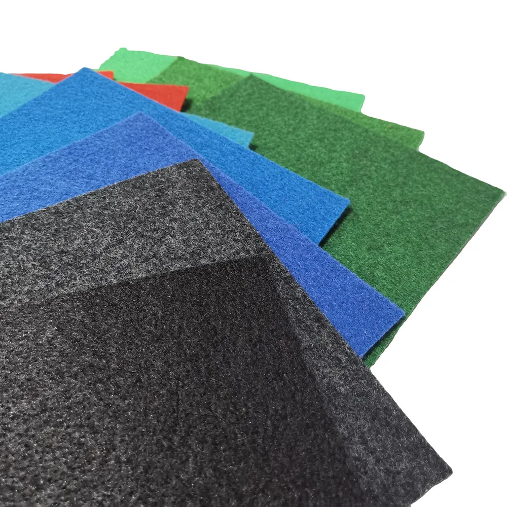 Non-Slip Polyester Wedding Aisle Runner Carpet 1-4mm Thick