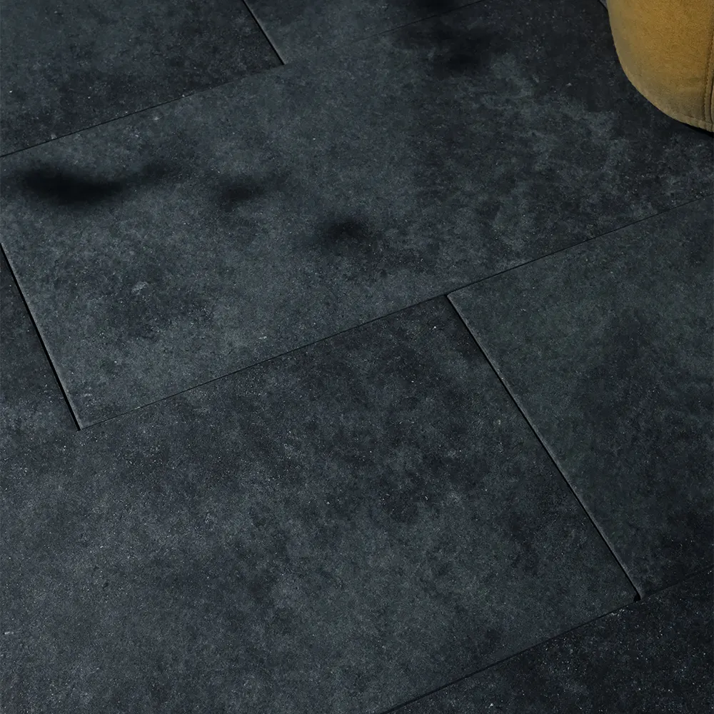 Non-Slip Stone-Look Matte Porcelain Swimming Pool Tile 300x600mm product sample