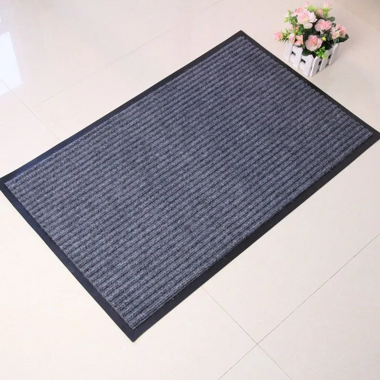 PVC Entrance Door Mat 4-8mm Thick With PVC Backing