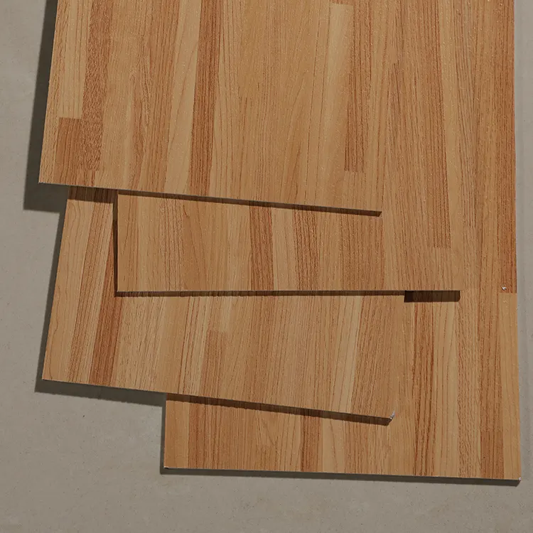 Wood-Look Self-Adhesive LVT Vinyl Flooring 1.5mm Thick