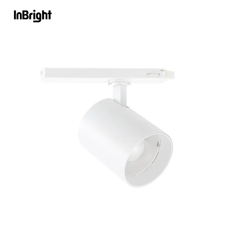 Adjustable Dimmable Aluminum LED Track Spotlight 12-36W