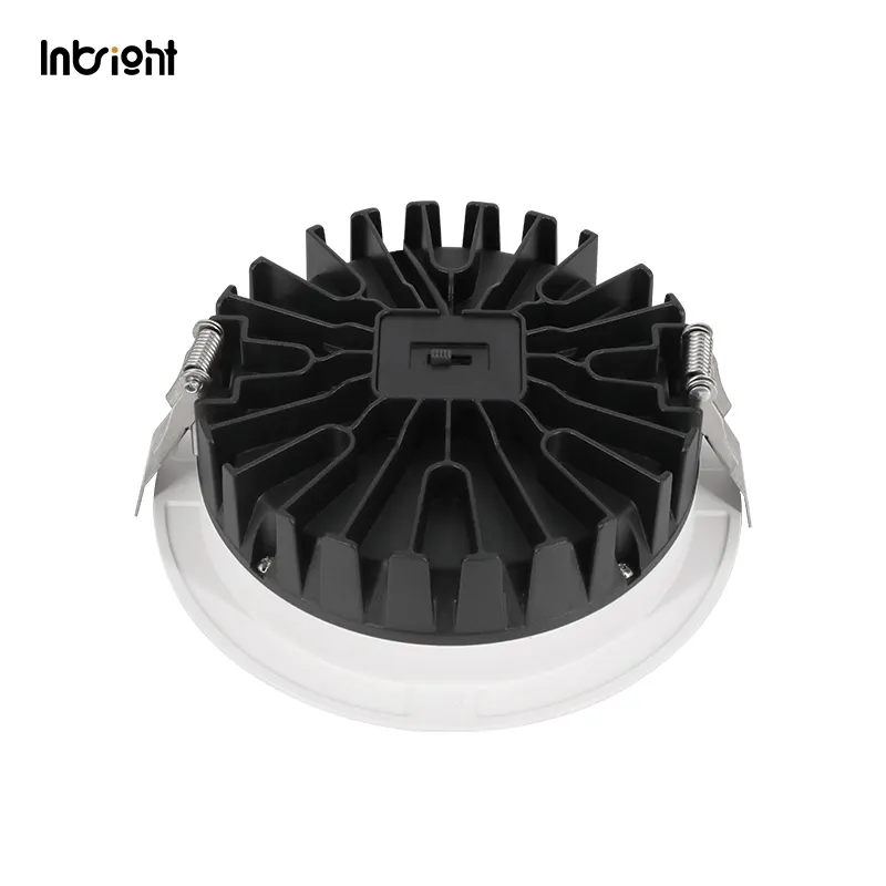 Dimmable Recessed Aluminum LED Downlight 15-42W