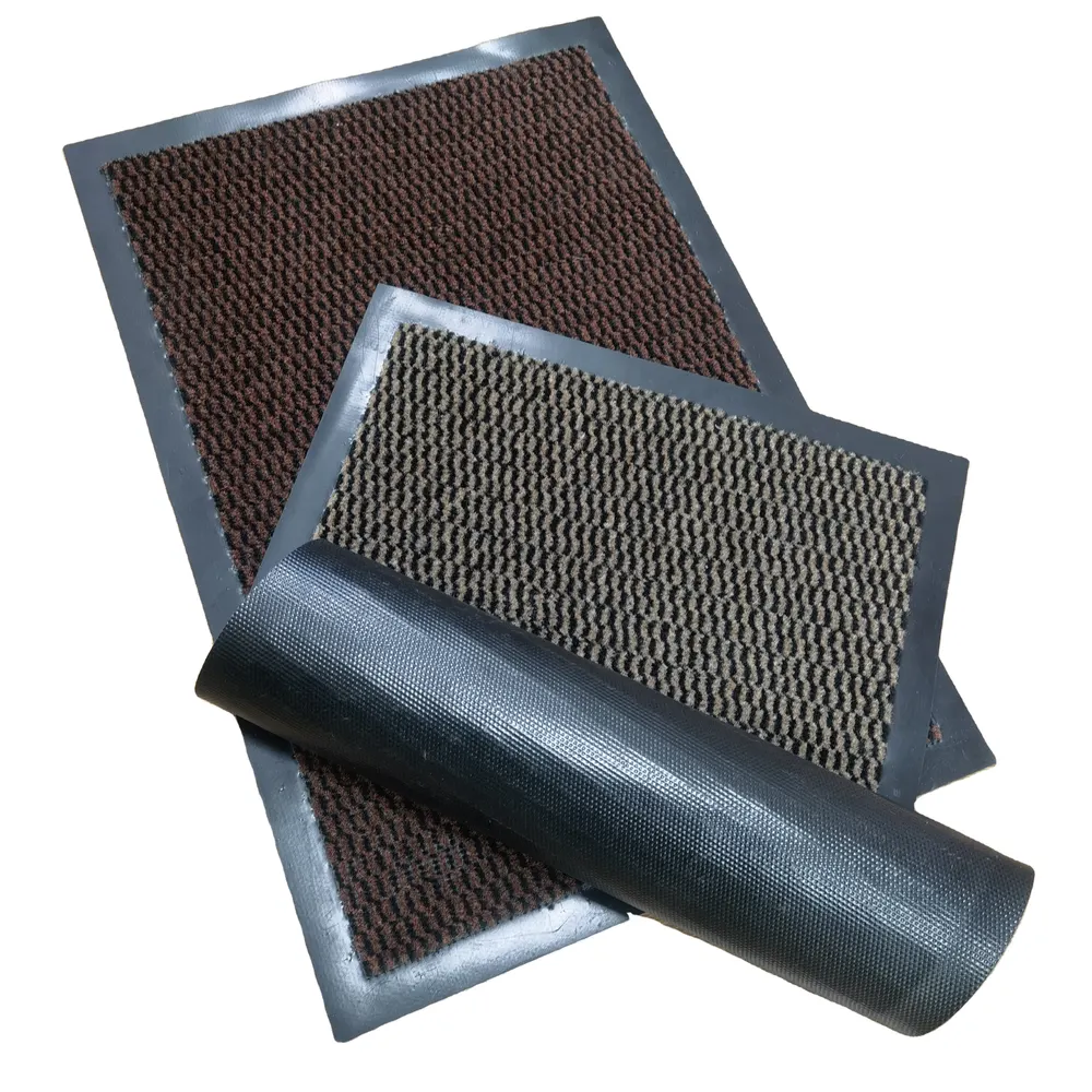 Cut-Pile Polypropylene Floor Carpet 40x60cm With PVC Backing
