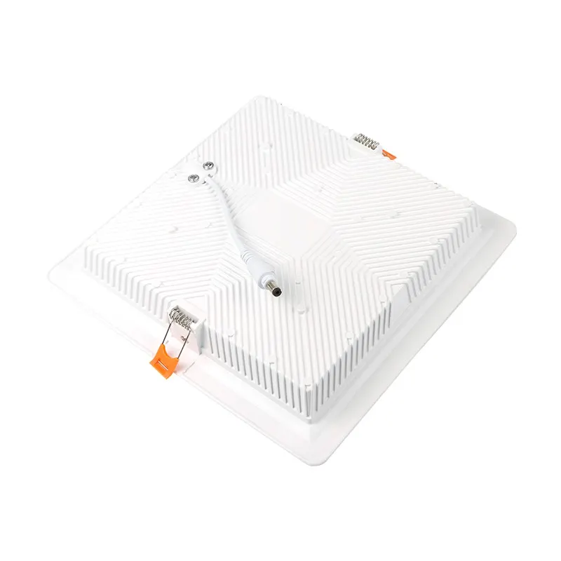 Smart Recessed Round LED Panel Light 58.5x41.5x21 18W