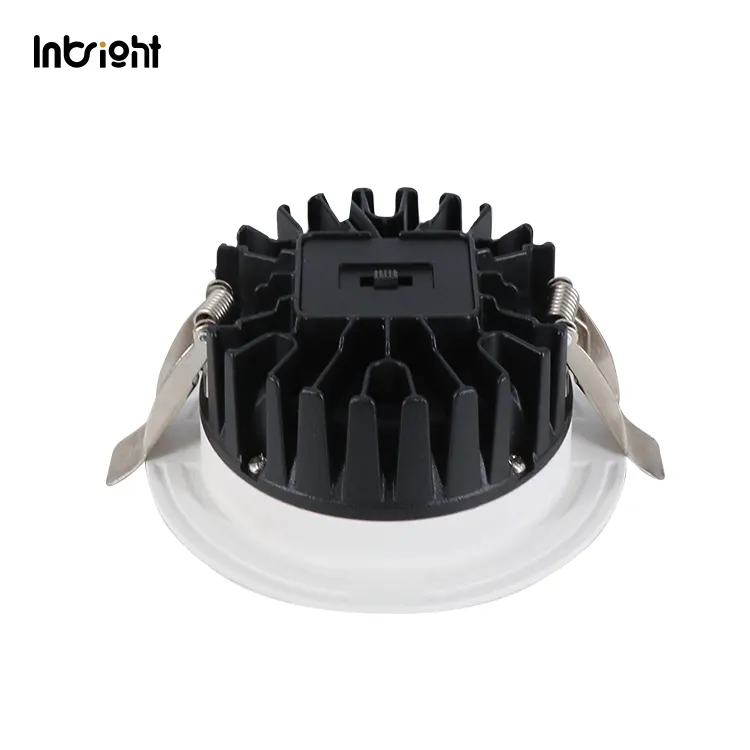 Anti-Glare Recessed Aluminum LED Downlight 15W