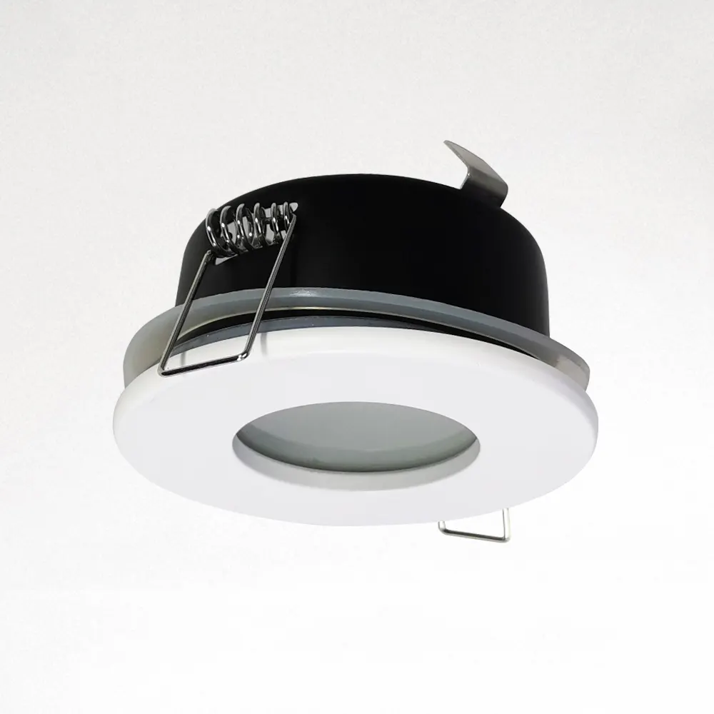 Anti-Glare Recessed Aluminum Downlight Housing GU10/MR16 product sample