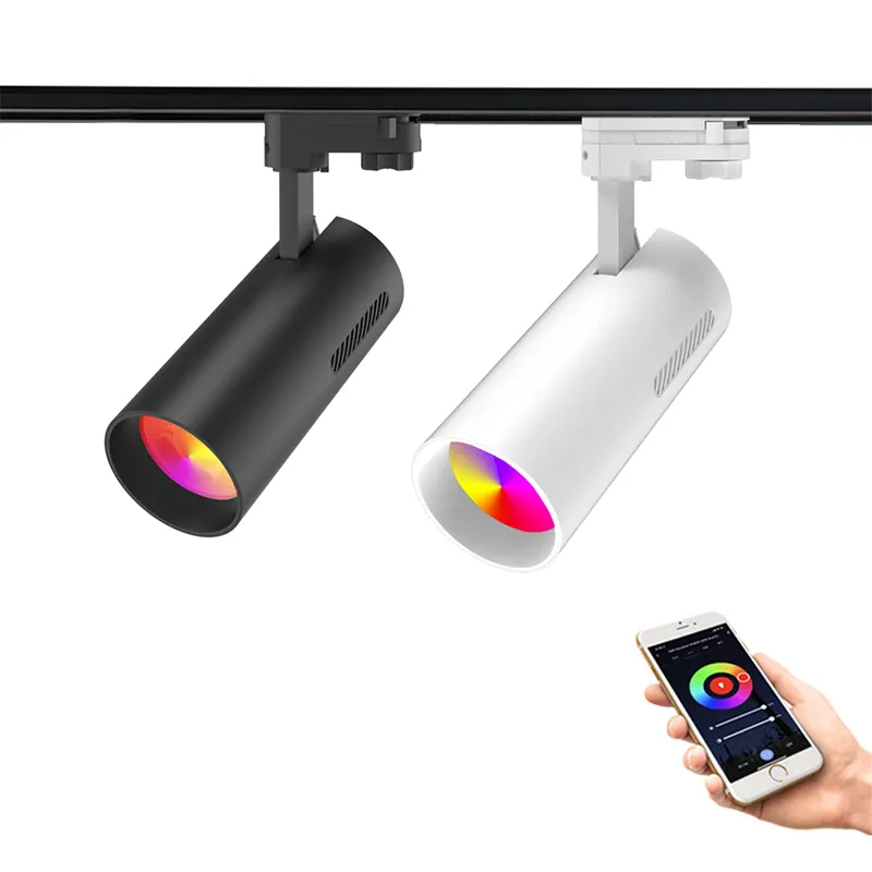 Smart Dimmable TRIAC LED Track Spotlight 15/20W