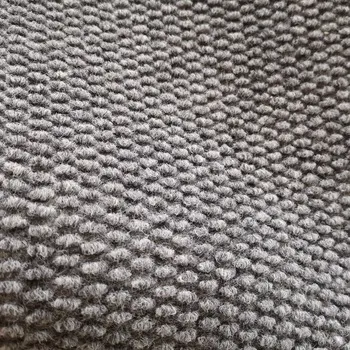 Polyester Entrance Door Mat 4-8mm Thick With PVC Backing