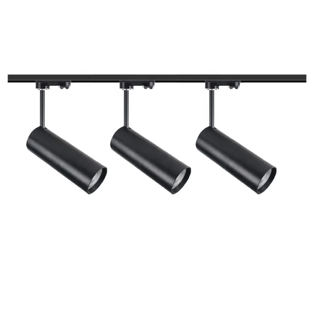 Adjustable Aluminum LED Track Spotlight 6-35W 0910a