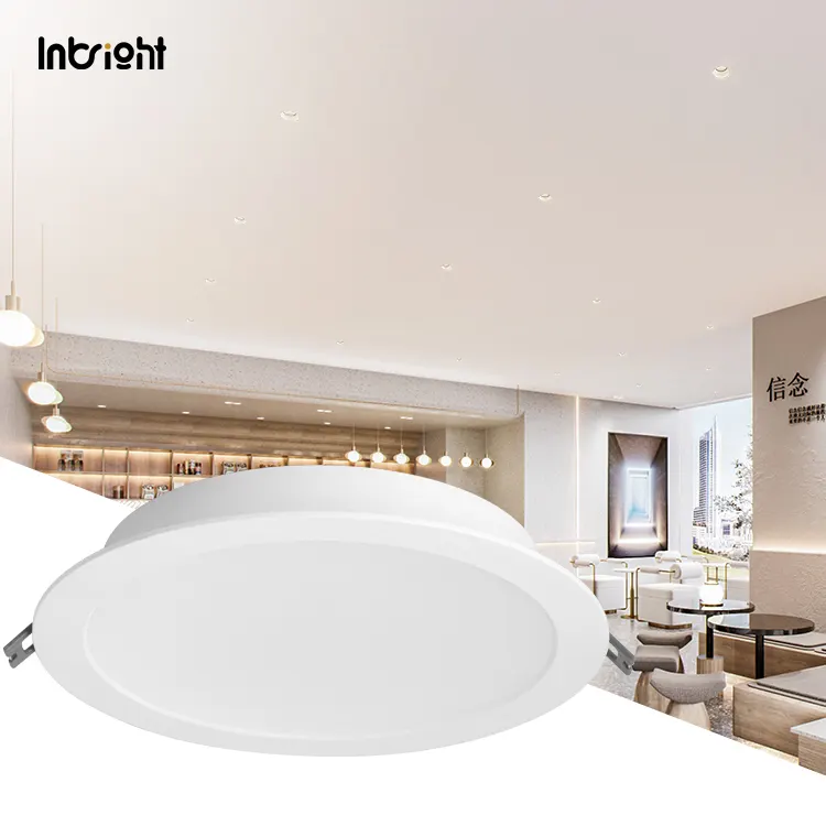 Recessed Round Aluminum LED Downlight 15-32W