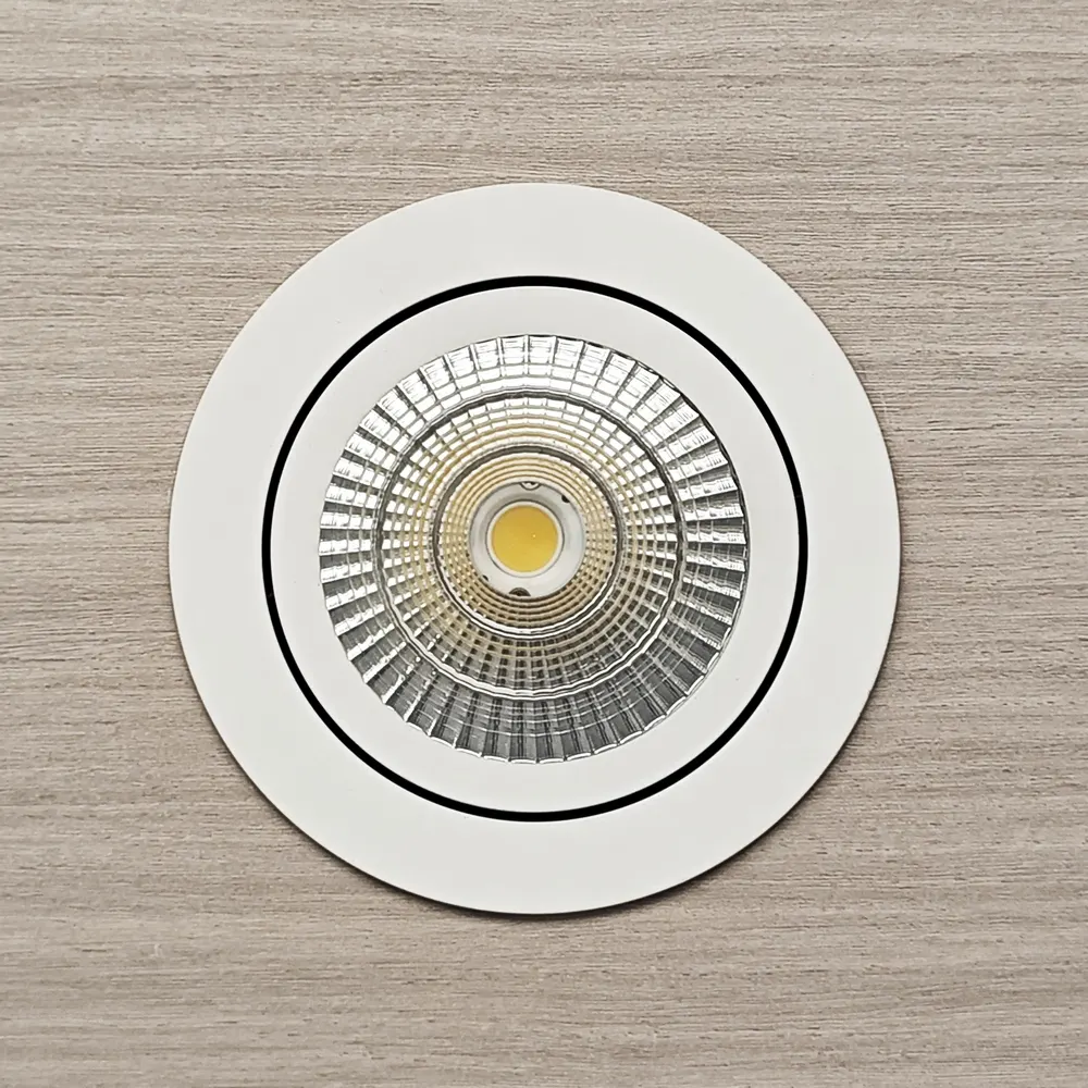 Adjustable Dimmable Recessed LED Downlight 8/12W product sample