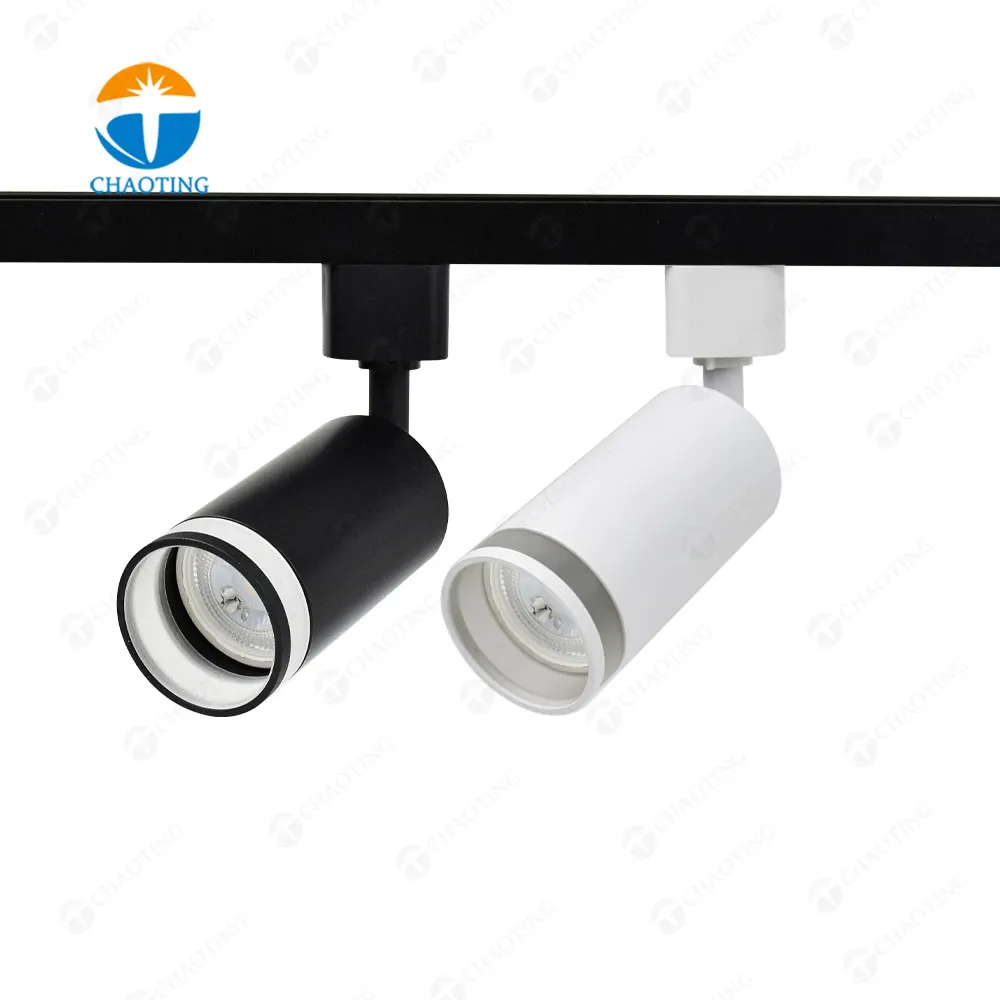 Aluminum Track Spotlight Housing GU10/MR16