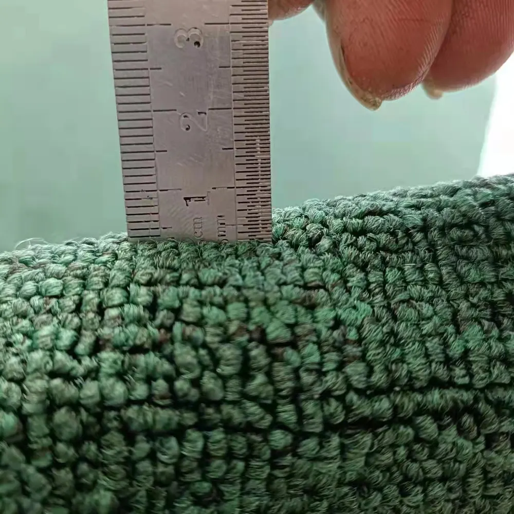 Polypropylene Floor Carpet 3-8mm Thick For Interior Flooring