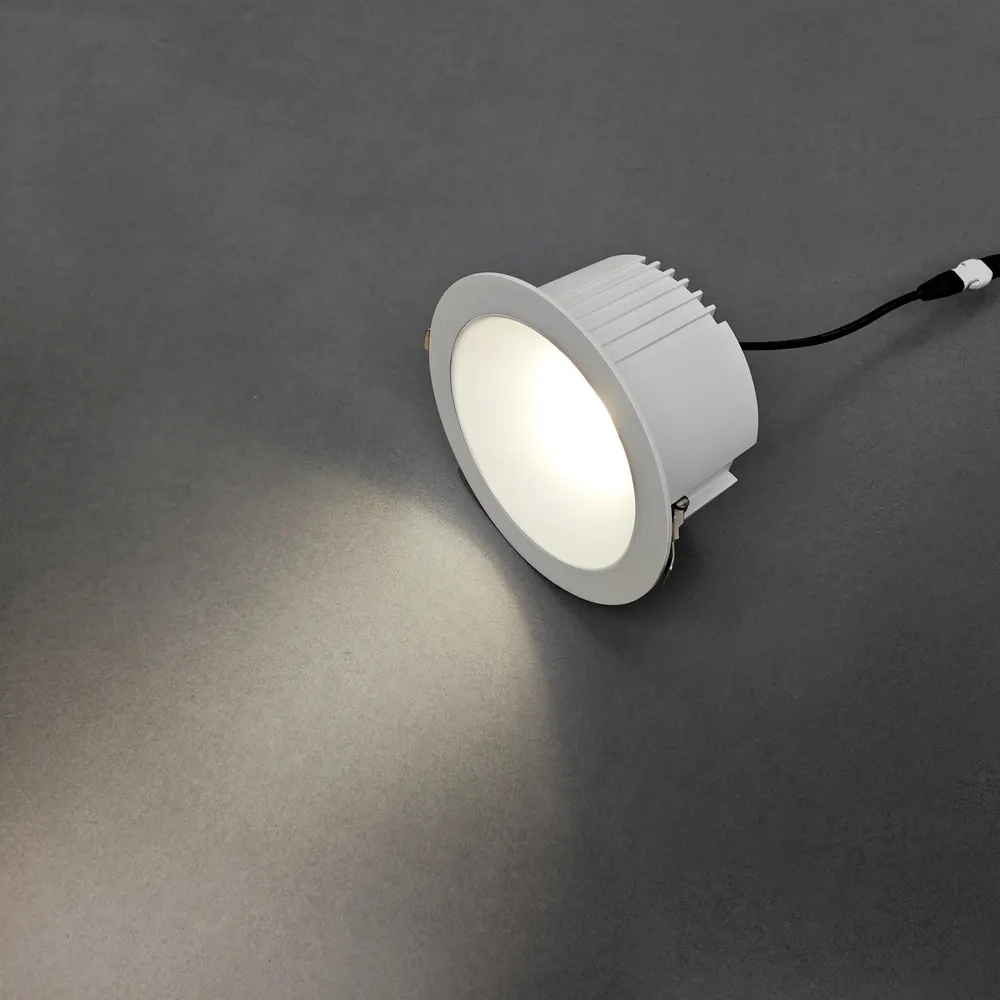 Anti-Glare Dimmable Recessed COB LED Downlight 12-40W product sample