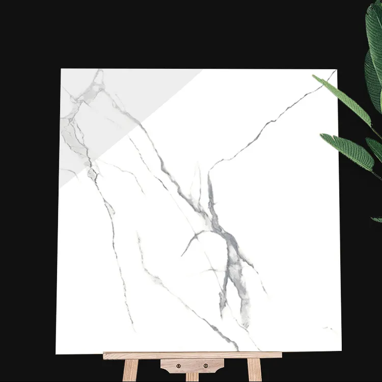 Glossy Ceramic Floor Tile 600x600mm For Wall And Floor Use