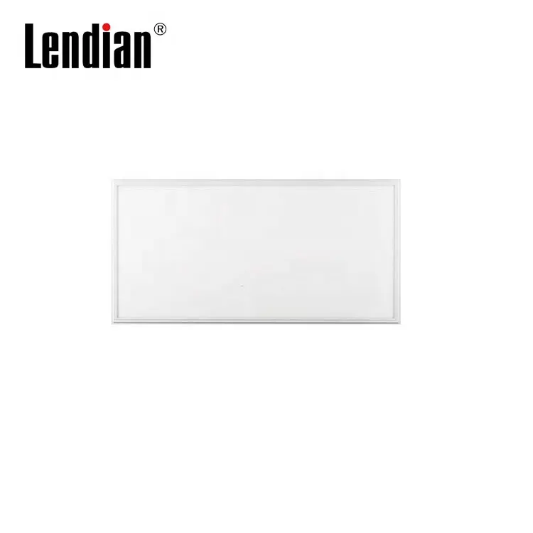 Smart Square Aluminum LED Panel Light White 12-40W