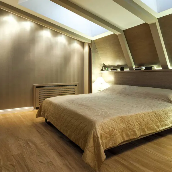 Wood-Look Porcelain Floor Tile 600x600mm