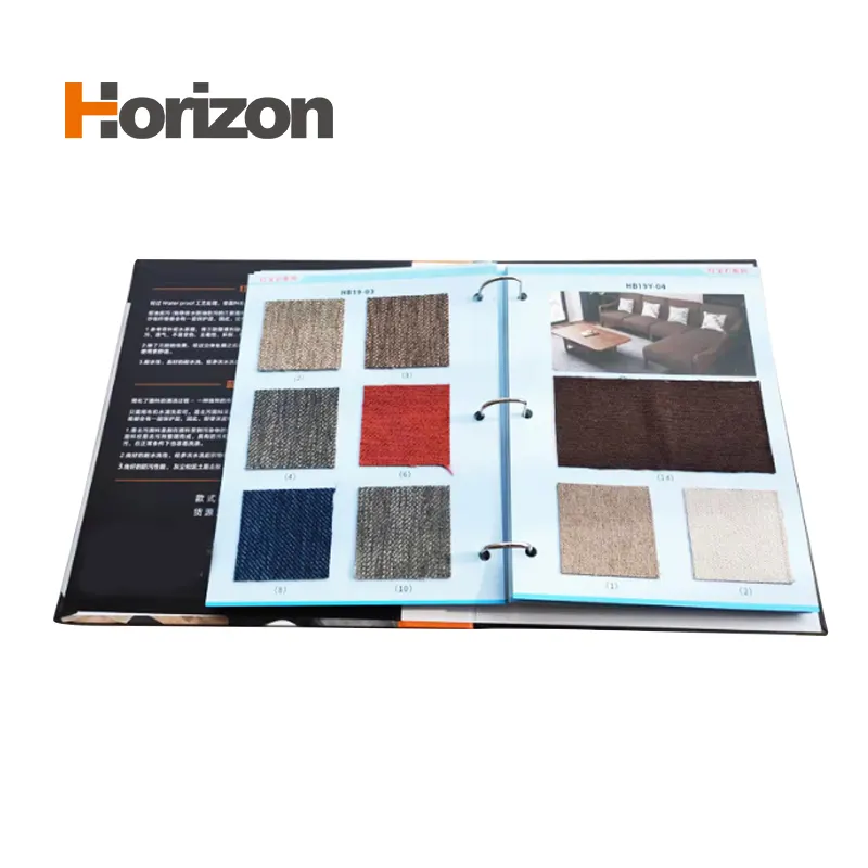 Portable Stone And Tile Sample Display Book